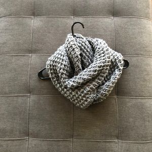 Gray Old Navy Scarf